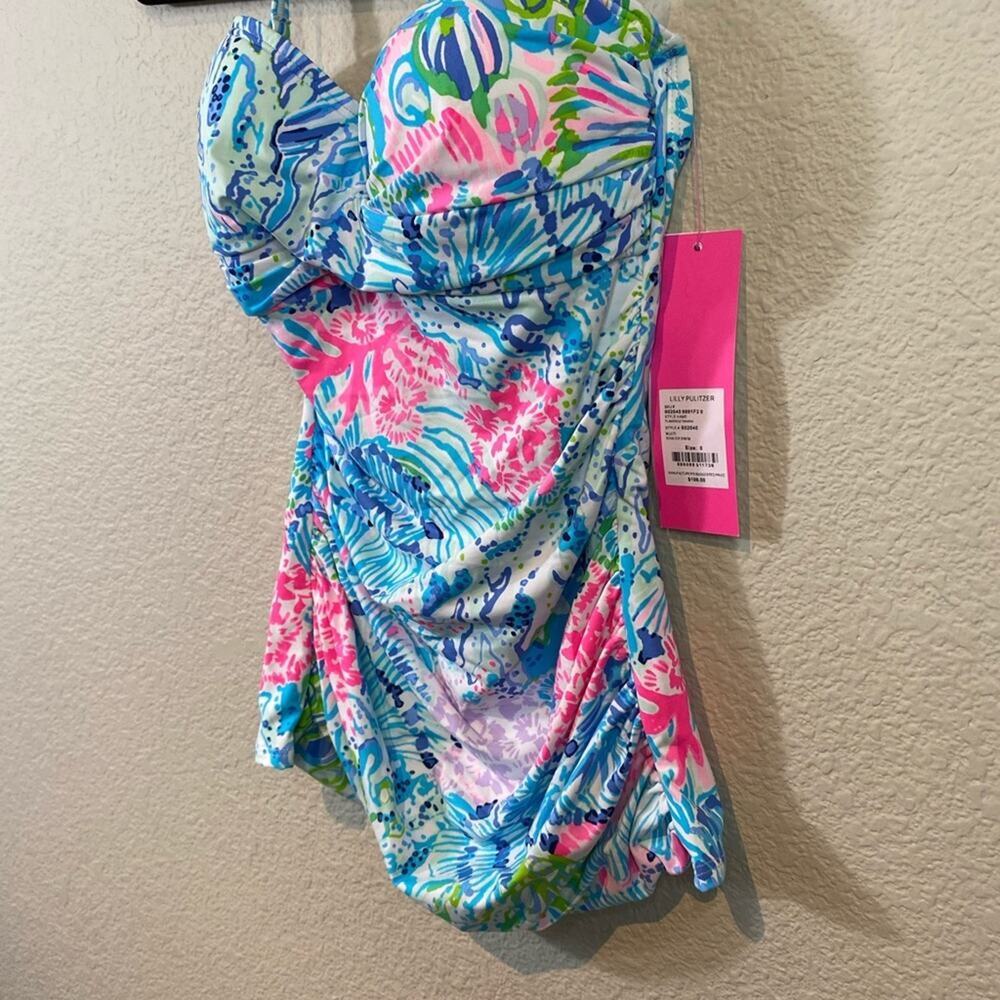 Lilly Pulitzer Flamenco Tankini Top - Picture 5 of 12